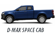 D-MAX SPACE CAB