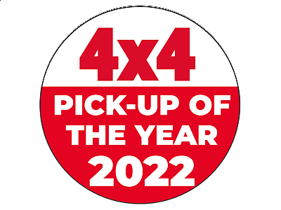 D-MAX nejlepší PickUp roku 2022